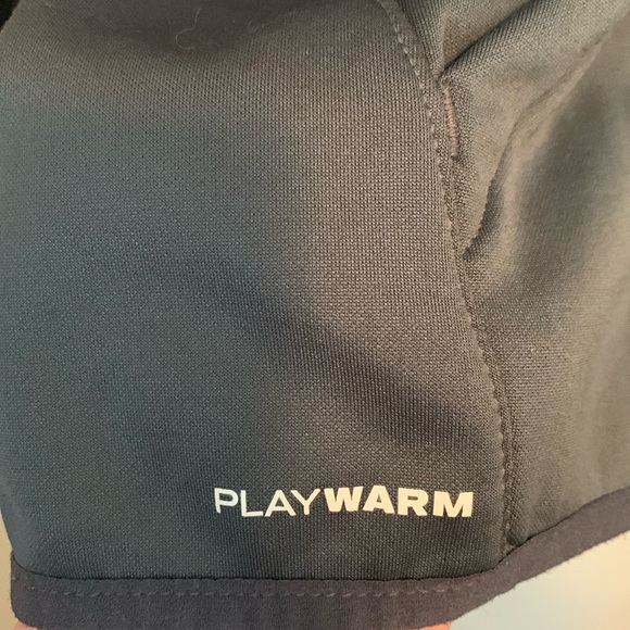 Reebok Play Dry Stay Warm Dark Grey Men’s Training Hoodie Size Large - Picture 3 of 11